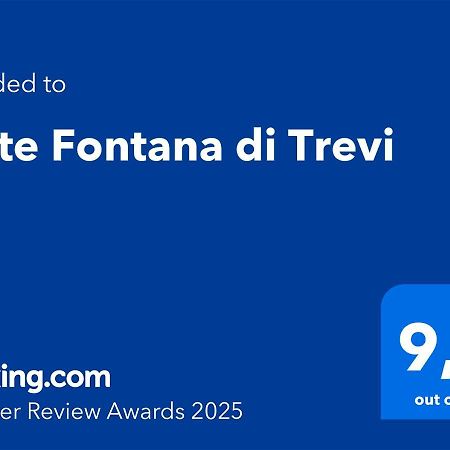 Suite Fontana Di Trevi Roma Exterior foto